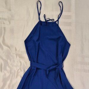 Blue dress - mid length